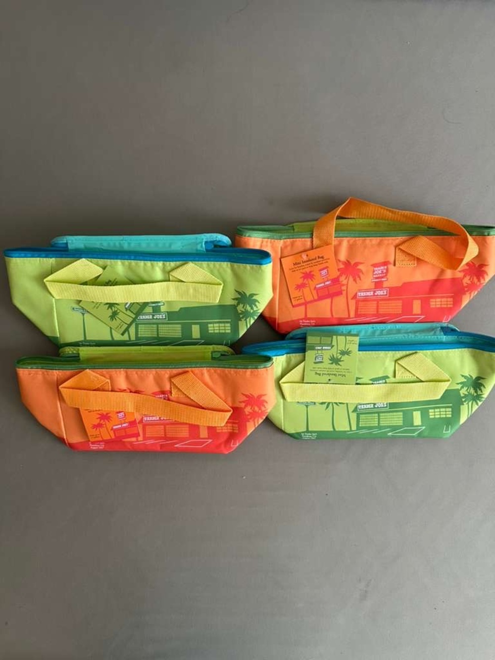 Trader Joe’s insulated lunch box set of 4